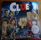 Clue The Classic Mystery Game/ Opened Box. Never Played. New