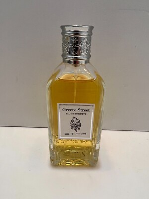 ETRO GREENE STREET UNISEX EAU DE TOILETTE SPRAY 3.3 OZ / 100 ML NEW & UNBOXED