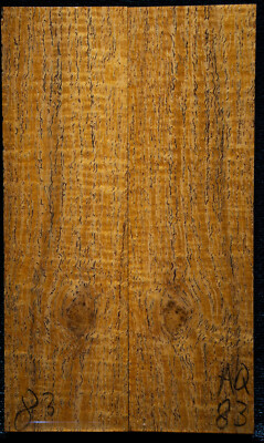 Argentine Mesquite #83 Knife Scales 5''x1.5''x 5/16''see 100 woods in my store