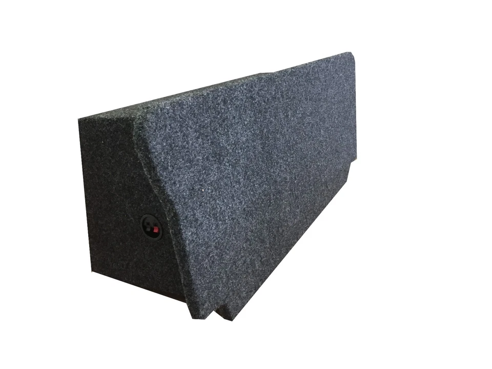 Dodge Challenger 2008-23 2-12" *portado* subwoofer fuego delantero subcaja cajas Zenclosures Foto 3 de 4