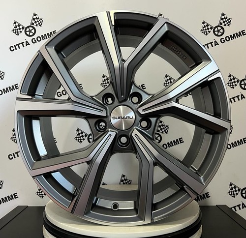 Jantes en Alliage Compatible Subaru Forester Levorg Outback Legacy Impreza D - Photo 2 sur 8