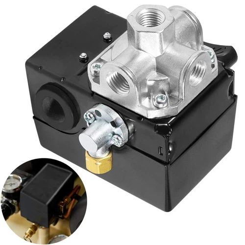 Interruptor de presión compresor de dos etapas 23474570 para Ingersoll Rand 2475 2545 2340 - Imagen 1 de 8