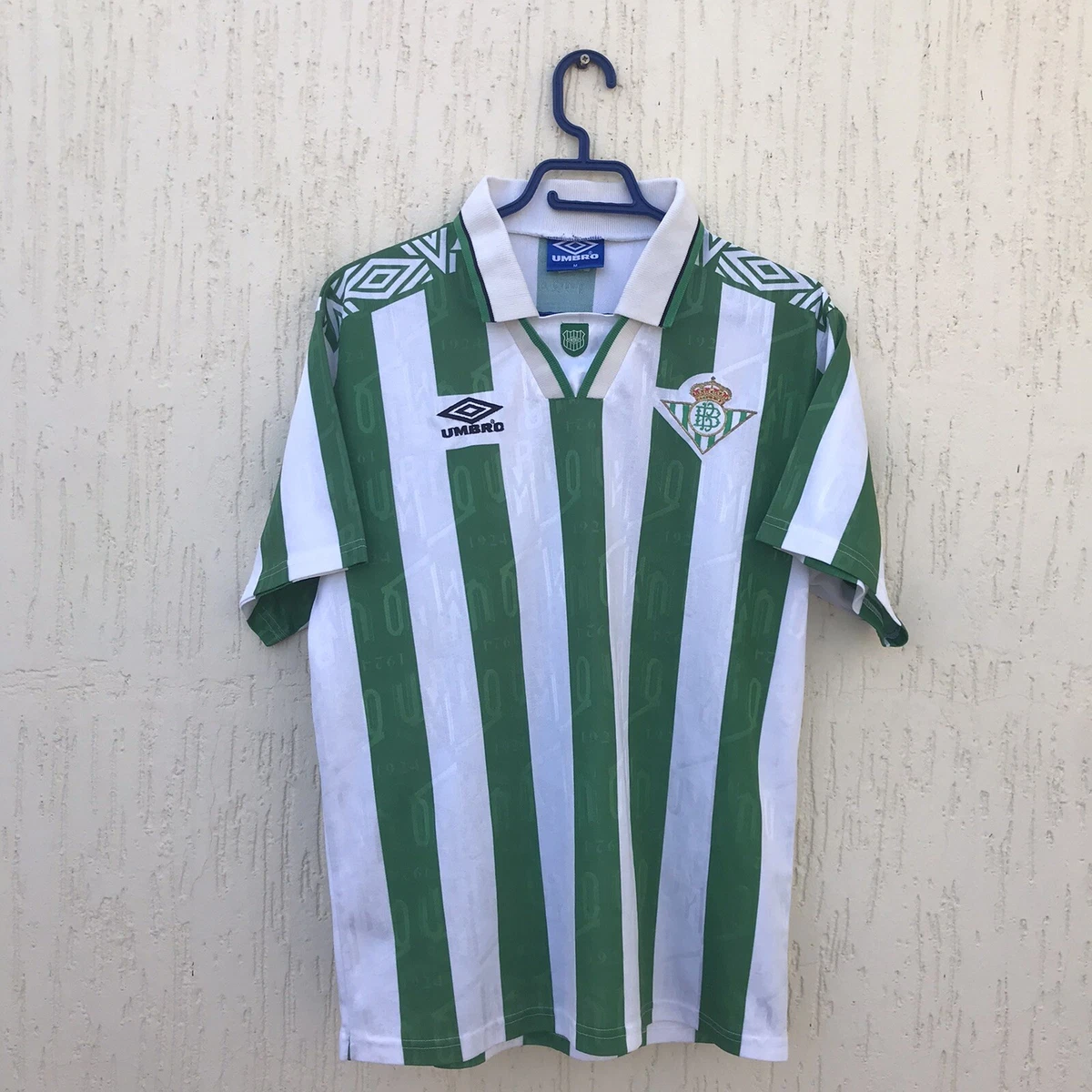 Real Betis 1994 995 HOME football shirt umbro maglia camiseta vintage  jersey M