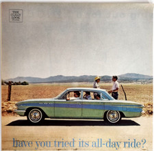 Buick Special Vintage 1961 Car Ad Magazine Print General Motors Automobile