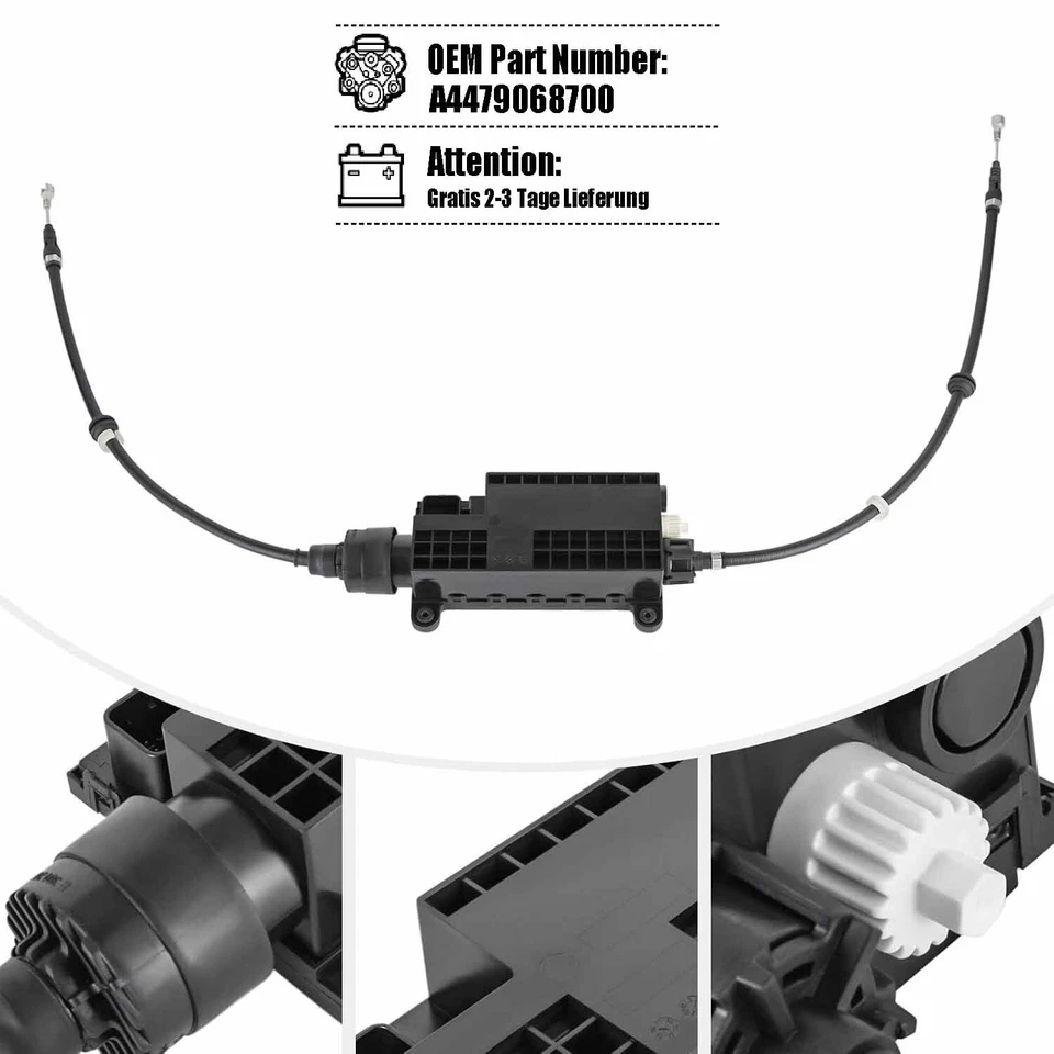 Elektronisch Feststellbremse Aktuator Für Mercedes V-Class Vito W447 A4479068700 - Bild 3 von 4
