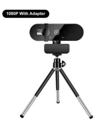 4K Webcam 1080P Mini Camera 2K Full HD Webcam with Microphone 30Fps USB Web Cam 