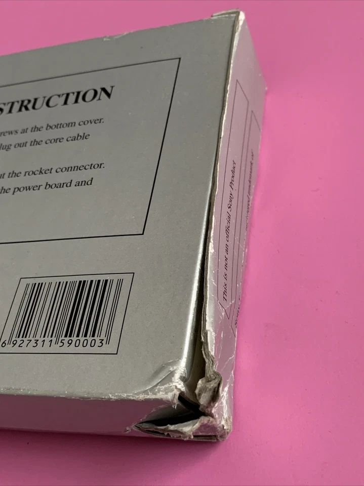 **ULTRA RARE** Sony Playstation PSX PS1 PSOne Orange Transparent Shell BRAND NEW - Image 3 of 4