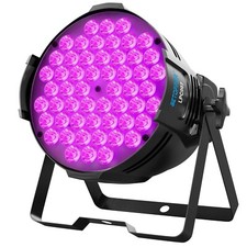 BETOPPER DJ Lights DMX Sound Activated, 54 x 3W LED Par Lights RGB Stage Ligh...