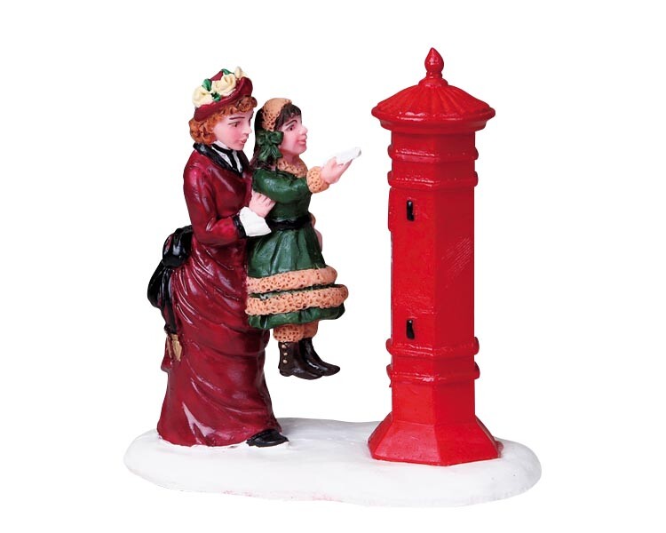 Lemax Letter to Santa Figurine 7cm - Image 3
