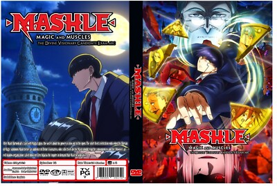 Mashle Magic and Muscles-The Divine Visionary Candidate Exam Arc Anime Season 2