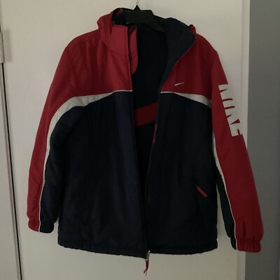 Nike Reversible Jacket Boys Size L