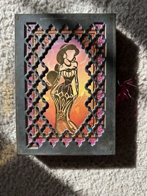 NWT Sephora Disney Jasmine Storybook Eyeshadow Palette Vol 2