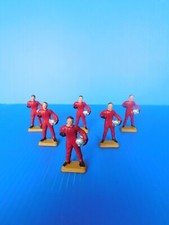 STARLUX  PETITES TAILLES .ARMEE FRANCAISE  L'AVIATION  BEL ENSEMBLE DE 6 PILOTES