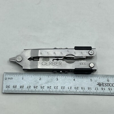 Gerber MP 600, Basic, Needlenose - Silver
