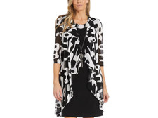 R M Richards Printed Jacket Size 6 1A 2029 NEW