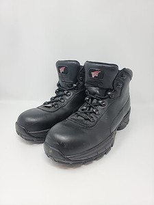 Red Wing 6680 Hiker Elect Hazard Waterproof Black Steel Toe Boots Size 12 Mens Red Wing 6680 Hiker Elect Hazard Waterproof Black Steel  main image 2