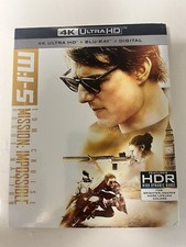 MISSION: IMPOSSIBLE 5 4K ULTRA HD BLU RAY 2 DISC OOP SLIPCOVER