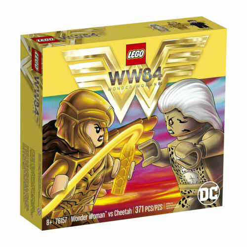 DC Comics LEGO 76157 Wonder Woman 84 VS Cheetah 371 Piece WW84 IN