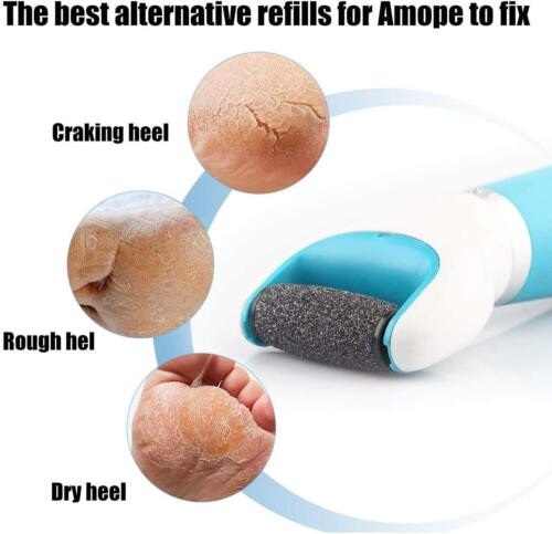 Premium 5 Extra Coarse & 5 Regular Coarse Replacement Refill Roller for Amope - Picture 4 of 6