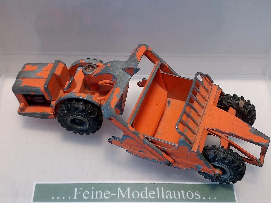 ⛔Allis-Chalmers Earth Scraper  Matchbox Lesney Kingsize K-6a #4170 - Bild 4 von 4