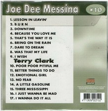 JoDee Messina Terri Clark Karaoke CDG 17 Sg Lesson In Leavin BETTER THINGS TO DO