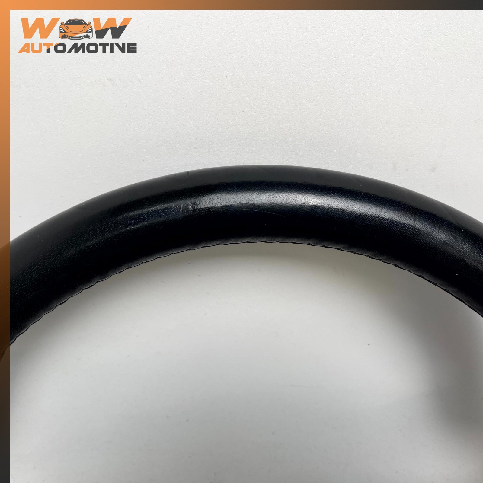 14-17 MASERATI GHIBLI STEERING WHEEL BLACK W/ SWITCHES OEM