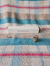 SCENTS & ACCENTS Pewter Basket Candle Snuffer Made in USA A4