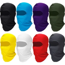 Balaclava Face Mask UV Protection Ski Mask for Men Women Sports Ninja Sun Hood