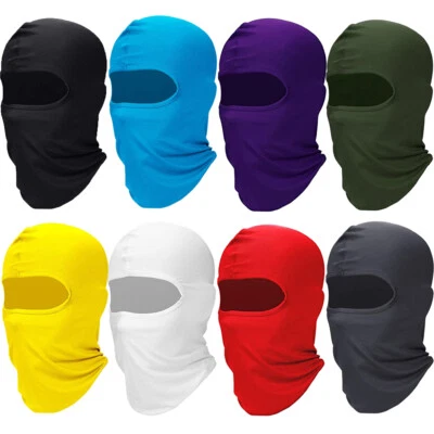 Balaclava Face Mask UV Protection Ski Mask for Men Women Sports Ninja Sun Hood