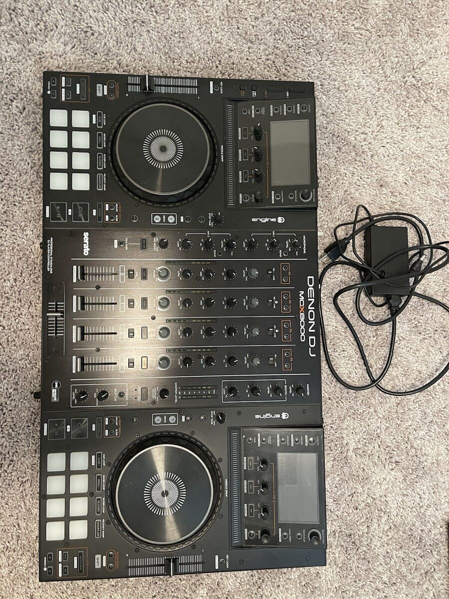 Denon MCX8000 DJ Controller for sale online | eBay Denon MCX8000 DJ Controller for sale online | eBay