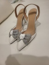 women bridal wedding heels shoes size