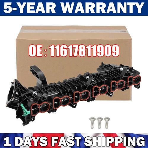 11617811909 INLET INTAKE MANIFOLD FOR BMW 3.0d M57 N57 330d 530d 535d 640d 740d eBay
