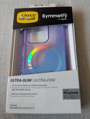 Otter Box 2023 iPhone 15 Pro Symmetry Series Case Mag Safe - Galactic Dreaming