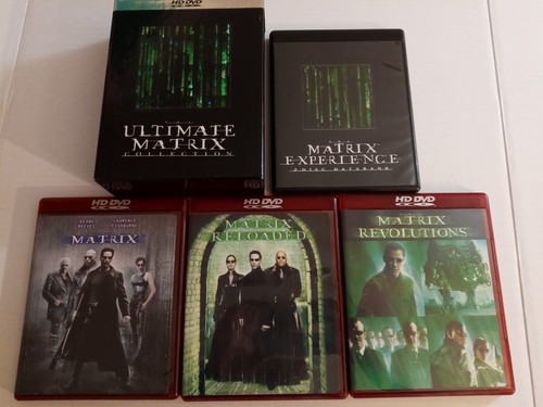 The Ultimate MATRIX Collection HD dvd 5 disc Box Set
