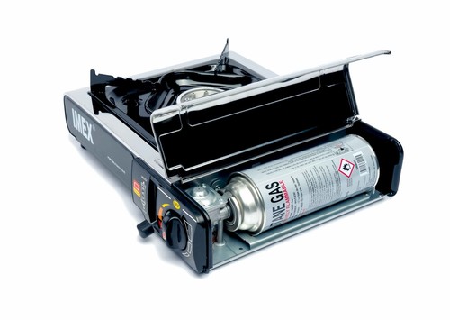 IMEX Gaskocher mit 28 X Butan Gaskartuschen Campingkocher Gaskartusche 227 g - Bild 2 von 5