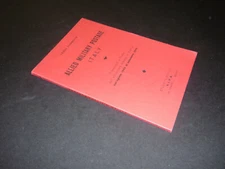 C.GIANNETTO ALLIED MILITARY POSTAGE ITALY COPY N°669 OUT OF 1000 (1973) STUDIO VIPA