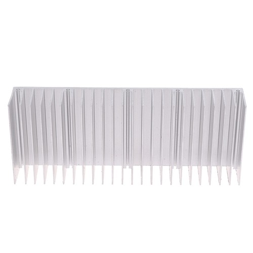 150x60x25mm Radiator Aluminum Heatsink Extruded Heat sink for LED Electronic _yi - Afbeelding 8 van 12