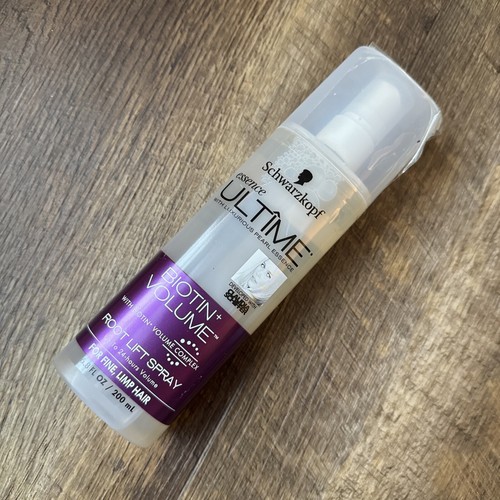 New Schwarzkopf Essence Ultime Biotin Volume &Vitality Root Lift Spray VHTF RARE - Picture 2 of 5