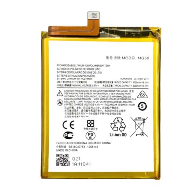 Motorola Moto G9 Plus XT2087 Battery MG50 Replacement Part 