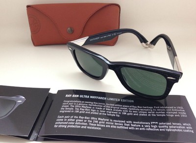 Ray Ban Ultra Wayfarer RB 2157K White 