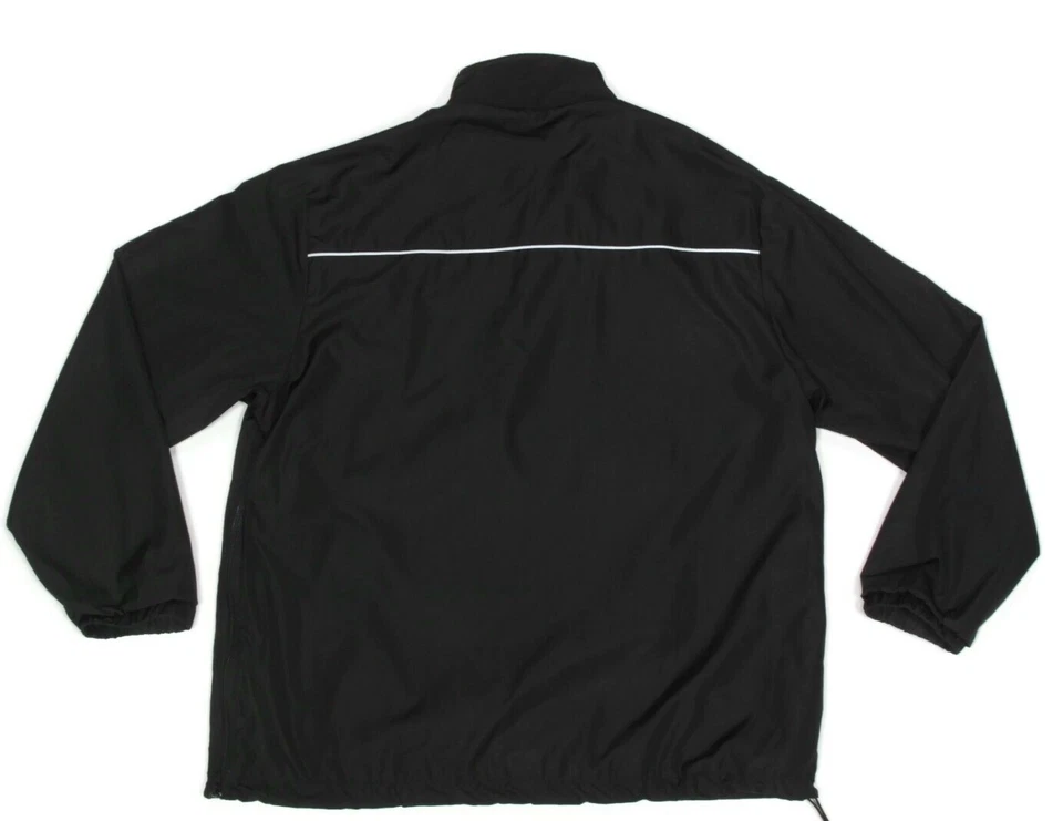 Chaqueta pulóver negra SCORPION Drake 2018 North American Tour 1/4 cremallera XL/746 Foto 4 de 4