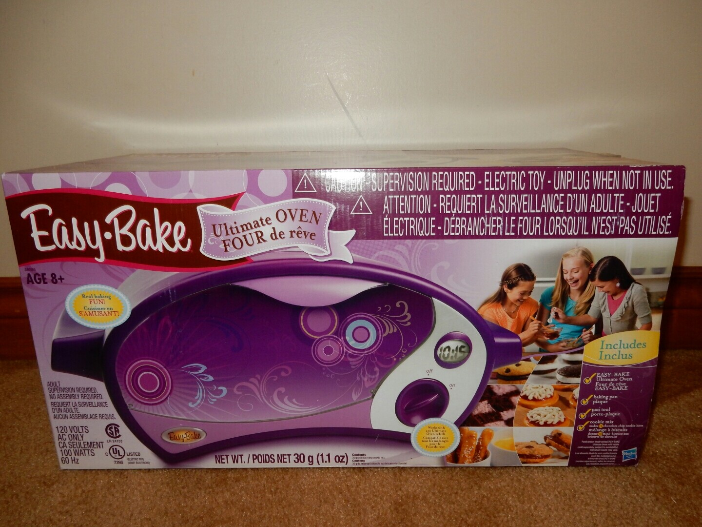  EASY BAKE ULTIMATE OVEN PURPLE BRAND NEW FREE USPS SHIPPING
