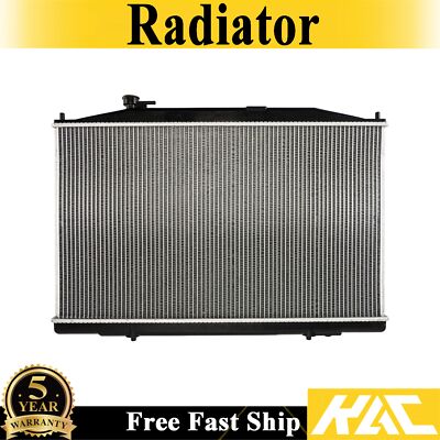 Aluminum Radiator Assembly For Honda Odyssey 2011 2012 2013-2016 3.5L V6 CU13208