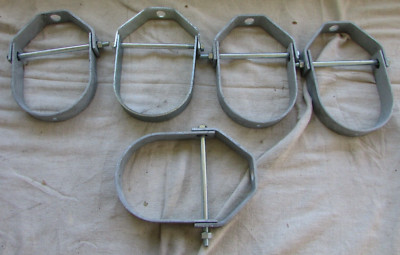 Anvil 260HD, 0500360102 - 4'' Galvanized Clevis Hangers - LOT OF 5