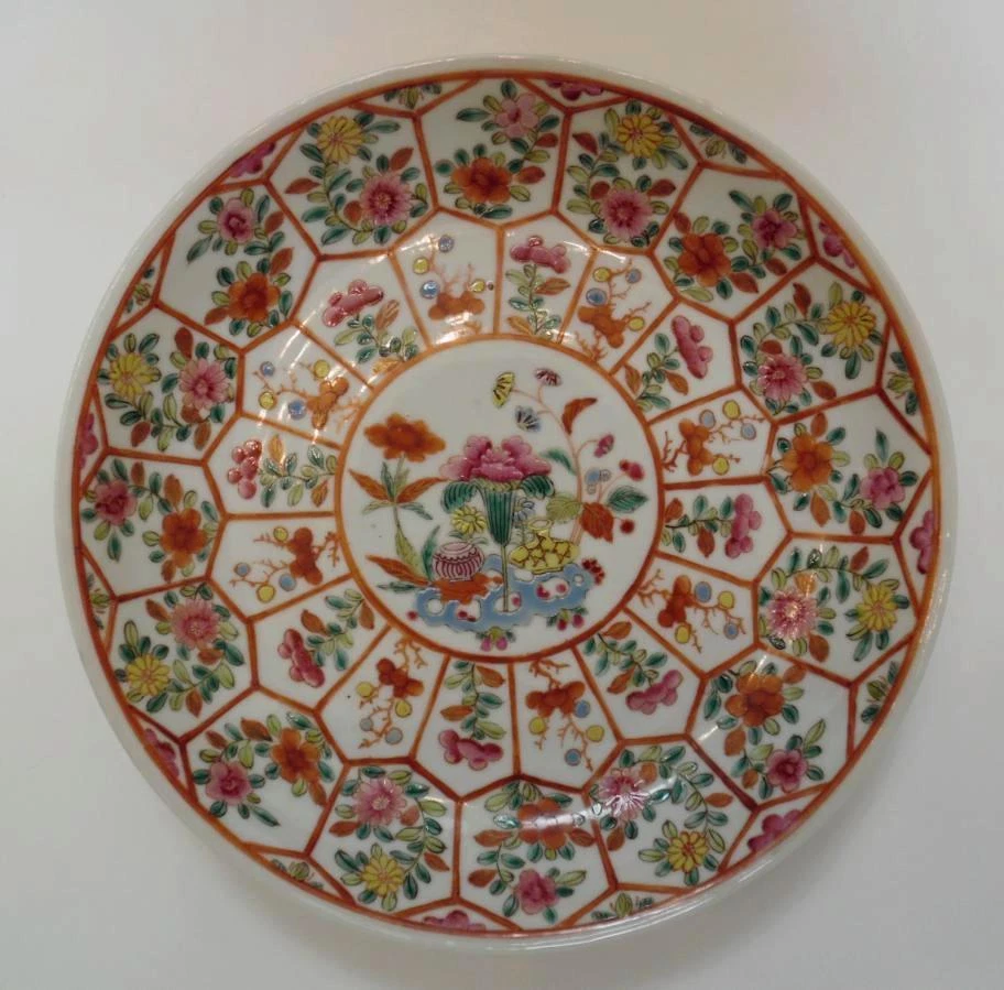 ✤中国骨董品✤茶碗✤ 中国 骨董品 染付お茶碗 銘入り