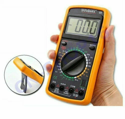 Multimetri digitale per misurazione, collaudo e ispezione industriale