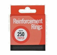 Paper Ring Reinforcers for Punched Holes  Washers Choice of quantity