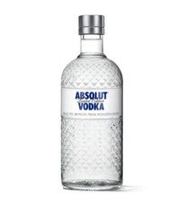 Absolut  Vodka  Glimmer SC 0,7L Limited Edition  Kristall Flasche Wodka 2010 NEU