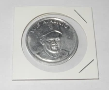 1972 Esso Oil Advertising Hispanic Baseball Luis Aparicio Red Sox Pin Coin