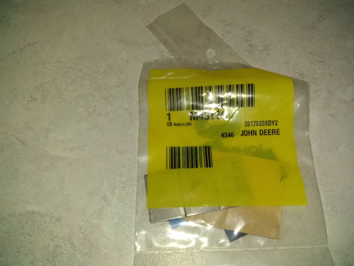 John Deere Original Equipment Valve #M43114 | eBay